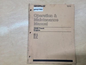 ONE  Caterpillar 3208 Truck Engine Operation & Mainten Manual, S/N: 40S1-up,... - Picture 1 of 8