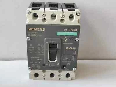 Siemens 3VL1703-1DD33-0AA0 Circuit Breaker 32A 3P 55kA 415V NEW FREE SHIPPING - Image 1 of 2