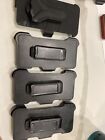 Pack de 4 étuis clip de ceinture de remplacement d'occasion pour téléphone portable i-phone 7 étui Defender