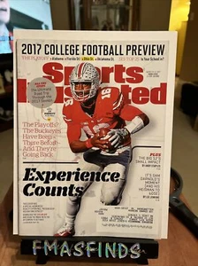 T1 2017 JT BARRETT OHIO STATE Sports Illustrated Aug  - Picture 1 of 1