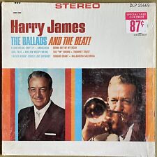 Harry James & His Orchestra – The Ballads And The Beat! - Vinyl - Dot Records