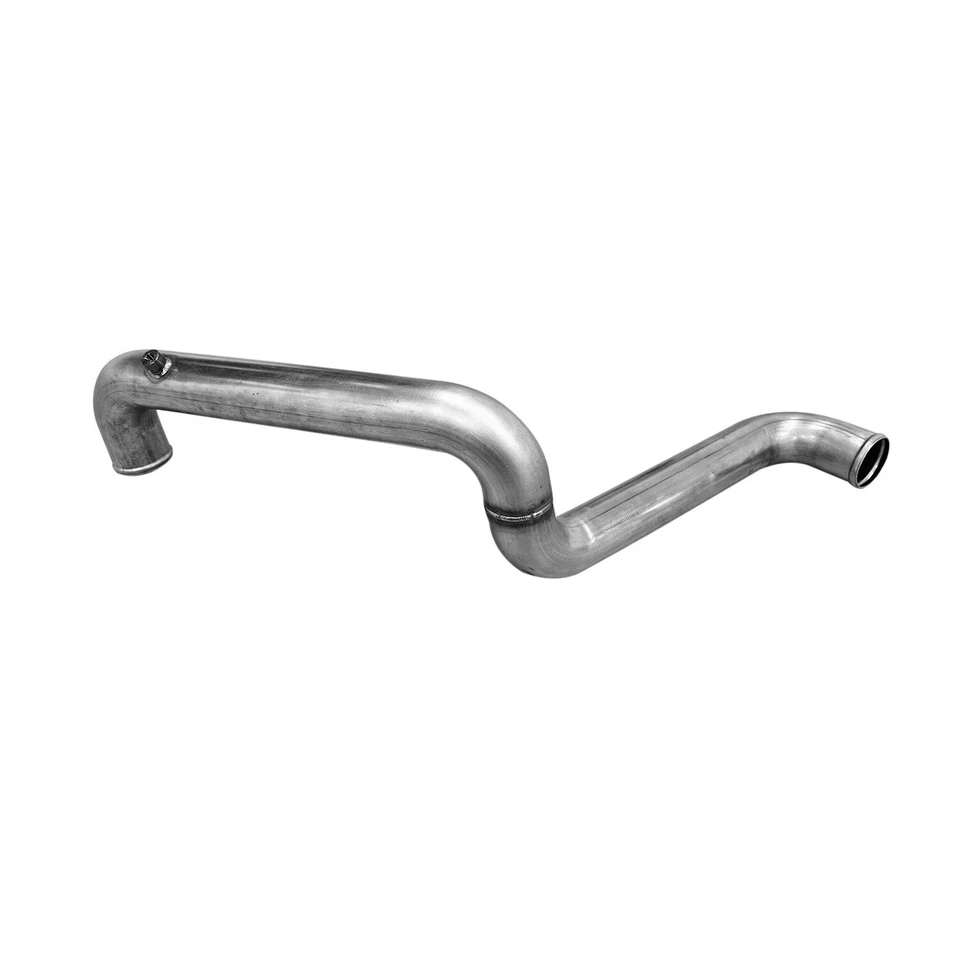 Tubo de refrigerante superior de acero inoxidable para Freightliner FLD 120 132 Detroit 60 Series 12L Foto 1 de 4