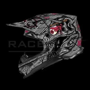 Decal Graphic Kit Vinyl Wraps ALPINESTARS SM8+10 UTV Motorcross Snowmobile MX - Picture 1 of 3