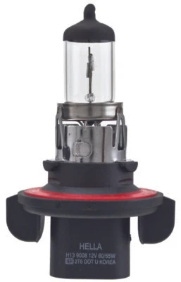 Mini Cooper Hella High Beam and Low Beam Headlight Bulb H13 63217190591 - Image 1 of 4