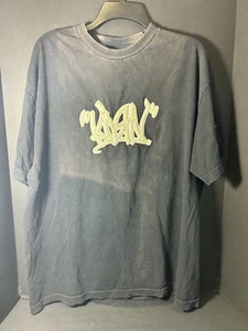 Maglietta Vintage Korn Metallic Graffiti Spellout Taglia XL Fascia Numeretale Maglietta Anni 90 Y2K - Foto 1 di 10