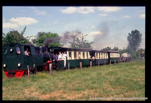 Dia locomotora de vapor 21 HAGEN 35mm sin marco U1-10524 - Imagen 1 de 1