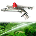 2" 360° Impact Sprinkler Gun Dust Suppression Water Irrigation Spray Tool