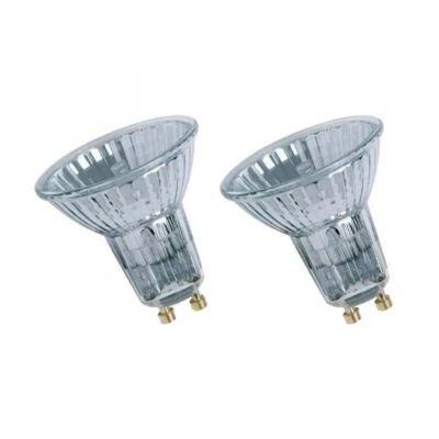 Osram 64820 ST FL 35W 240V 35° GU10 Halogen Spot Twin Pack - Image 1 of 2