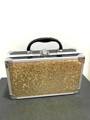 Cosmetic Bag Portable Stereotypes Portable Travel Makeup Bag Small Cosmetic Case - Image 1 of 4