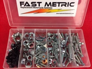 Fast Metric 120PC BOLT KIT HONDA 400EX 250EX 250X TRX90 - Foto 1 di 11