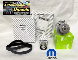 KIT DISTRIBUZIONE ORIGINALE FIAT 500 PANDA GRANDE PUNTO EVO MUSA YPSILON 1.2 1.4 - Foto 1 di 3