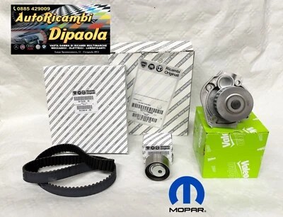 KIT DISTRIBUZIONE ORIGINALE FIAT 500 PANDA GRANDE PUNTO EVO MUSA YPSILON 1.2 1.4 - Immagine 1 di 3