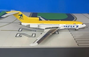 TAESA Boeing 727-100 XA-ASS 1990 scala 1/200 modelli pressofusi volo/El Aviador - Foto 1 di 1