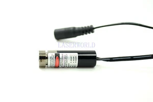 Modulo punti laser regolabile focalizzabile viola/blu 20mw 405nm 13x42mm - Foto 1 di 6