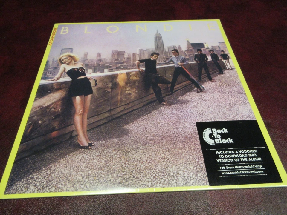 BLONDIE VERIFIED STICKER AUTOAMERICAN 1ST EVER 180G 2016 EDITION AUDIOPHILE LP Foto 1 de 1