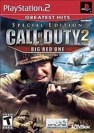 Call of Duty 2: Big Red One (Sony PlayStation 2, 2006) ($1 Shipping Available) - Image 1 of 1