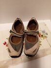 L.L. Bean 260976 Round Toe , Tan Mary Jane Shoes - Womens 9.5 Med