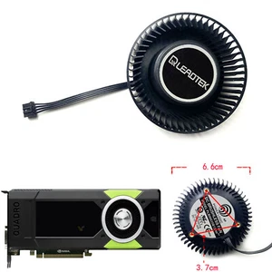 Grafikkartenlüfter für NVIDIA Quadro LEADTEK M5000/M6000/P5000/ P6000/K6000 Fan - Bild 1 von 10