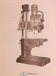 Standard Modern Tool 29", Radial Drill, Operations and Parts Manual - Picture 1 of 2