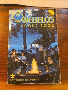 Vintage 1991 WEBELOS SCOUT BOOK • Boy Scouts of America - Picture 1 of 1