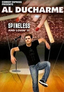 Al Ducharme - Spineless and Loving It - Comedy Express - New DVD - Bild 1 von 3