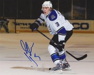 JACK JOHNSON Signed LOS ANGELES KINGS 8X10 PHOTO #4 - Picture 1 of 1
