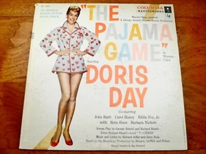 ♫ Doris Day Original Motion Picture Soundtrack The Pajama Game ♫ 1957 Vinyl LP - Picture 1 of 3