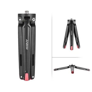 Andoer Aluminum Handheld Travel Desktop Tripod Compact Camera Stand Holder I7U2 - Picture 1 of 6