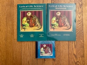 Lyrical Life Science Volume 1 Textbook, Workbook and CD By Doug Eldon - Imagen 1 de 5