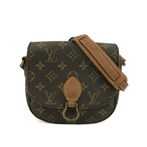 Louis Vuitton Monogram Saint Cloud PM Shoulder Bag Brown/6BD0482 - Picture 1 of 12