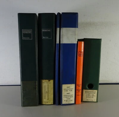 Convolutiva Arbeitsrichtzeiten Henschel/Hanomag-Henschel Camión/Transporter Ab - Imagen 1 de 4