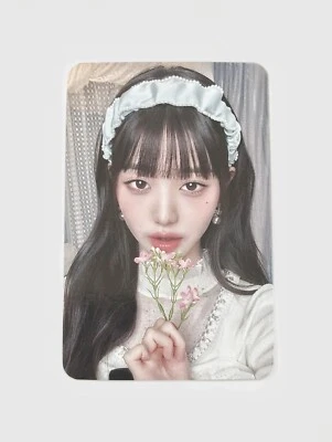IVE WONYOUNO /2024 Season's Greetings Official Photocard K-pop Soundwave Rare JP - Immagine 1 di 2