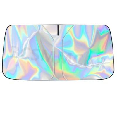 Sun Visor Car Sunshade Windshield Cover UV Block Protector Heat Shield Foldable - Image 1 of 4