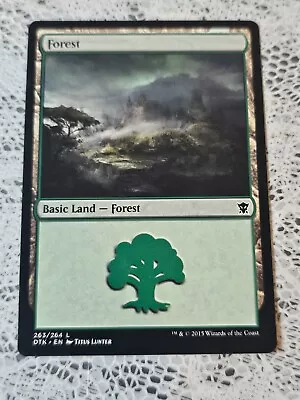 Forest 263/264 L 2015 Magic the Gathering MTG - Image 1 of 2