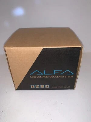 NUEVO Sistema de Iluminación Halógena Colgante Luz Blanca ALFA Bajo Voltaje Foto 1 de 4