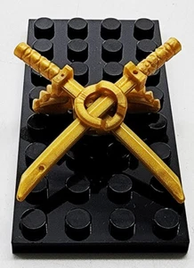 Lego Ninjago Gold Lloyd Golden Ninja Minifigure Set 70505 71239 Genuine Exc Cnd - Picture 1 of 4