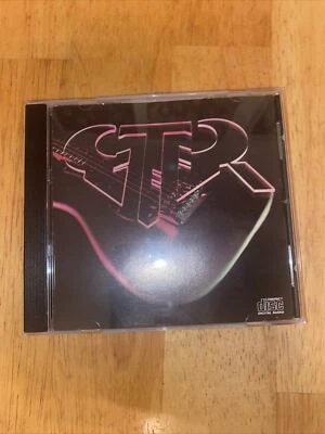 GTR Self Titled Debut US CD 1986 Arista Records Issue Manufactured In Japan - Image 1 of 4