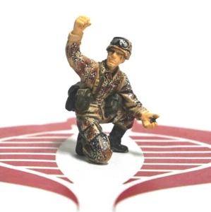21st Century Toys Military Figurine 2" Sitting Pose  - Picture 1 of 1