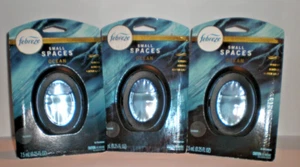 (3) Ambientador Febreze Small Spaces OCEAN Hinoki Jengibre Agua Lilly Aroma  - Imagen 1 de 4