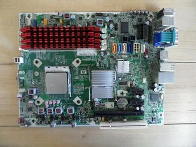 HP 531966-001 Motherboard AMD Phenom II X3 B75 HDXB75WFK3DGM CPU No Ram - Image 1 of 4
