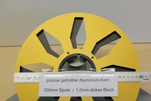 Bobina de cinta NAB 12" 1 pieza - AEG-M15A Studer A820 - Artículo Nº LJ3-7 - Imagen 1 de 3