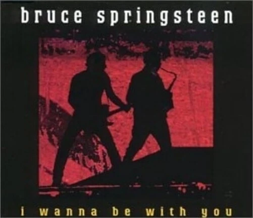 CD: BRUCE SPRINGSTEEN I Wanna Be With You 4 Track Single IMPORT - Image 1 of 1