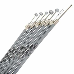 KIT CAVI GUAINE SIP PERFORMANCE PIAGGIO 125 PER VESPA TS VNL 1975-1978 - Picture 1 of 4