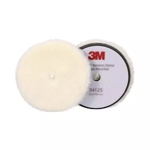Almohadilla compuesta orbital aleatoria 3M™ Perfect-It™ 34125, 6 pulgadas de diámetro, mediana, gancho y - Imagen 1 de 2