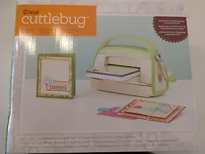 NEU Cricut Cuttlebug Prägemaschine Stanzmaschine Scrapbooking Karten Basteln - Bild 1 von 4