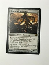 MTG - Kuldotha Forgemaster - Scars of Mirrodin - LP+ - Magic The Gathering