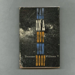 1955 Tennessee Williams CAT ON A HOT TIN ROOF Alvin Lustig New Directions 1st ed - Picture 1 of 3