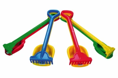 Simba Outdoor Spielzeug Sand & Strand Rechen Schaufel zufällig 107124115 - Bild 1 von 4