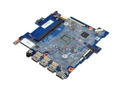 Genuine New HP STREAM 14-DS0050NR AMD A4-9120E CPU 64GB EMMC 1.5GHz MOTHERBOARD - Image 1 of 2