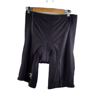 Canari G2 Bicicleta Curta Masculina Ciclismo Bicicleta Preta Treinamento Acolchoado Tamanho XXL - Imagem 1 de 4